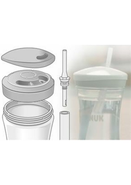 Action Cup Evo 230 ml Beyaz