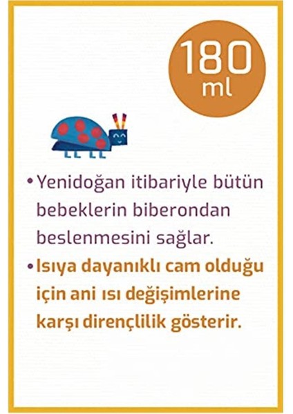 50301 Biberon modelleri