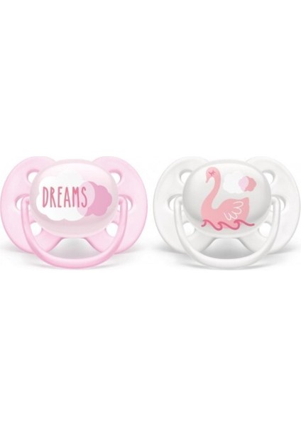 Philips SCF222/02 Ultra Soft 2li Emzik 0-6 Ay - Kız fiyatları