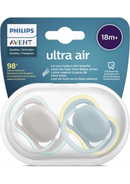 Philips SCF349/01 Ultra Air Emzik 18 Ay+ 2li Erkek