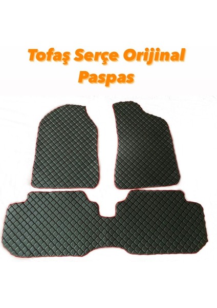 Tofaş Serçe Komple Vip Deri Kapitone Desen Set modelleri