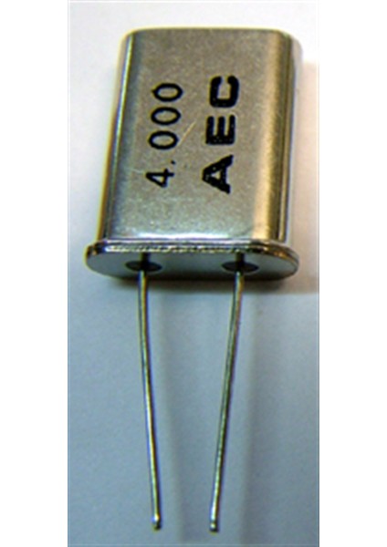 Krıstal, 4,0 Mhz Hc-18/u