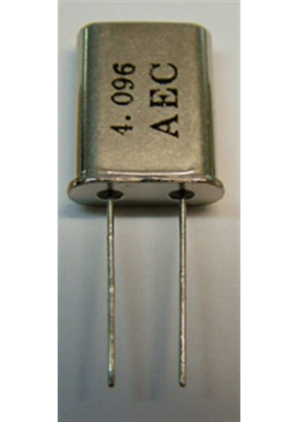 Krıstal, 4,096 Mhz Hc-18/u