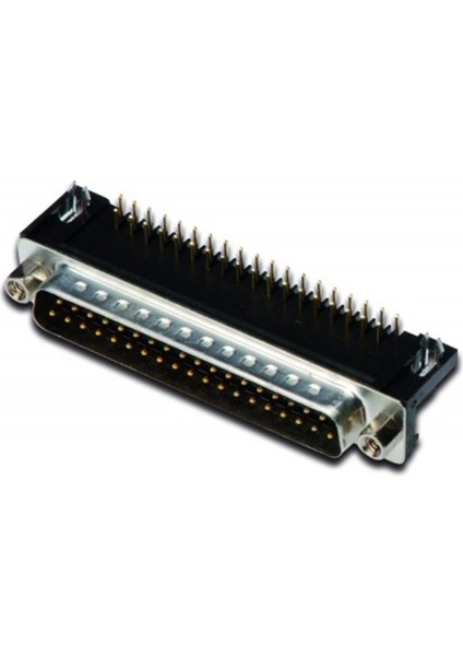Erkek 9 Pin 90 Derece Montaj Elemanı