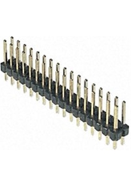 Çift Sıra Erkek 2 x 36 Pin Altın