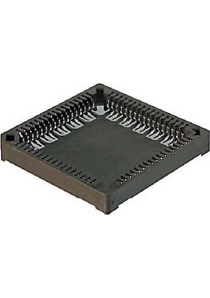 Plcc Socket, Without Polarizing Peg