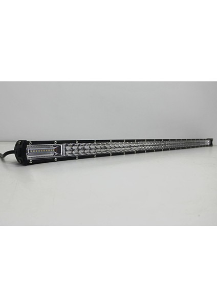 2 Sıra 66 cm LED Bar Off Road 5 Mod Turuncu Beyaz 240 W 10-30 V