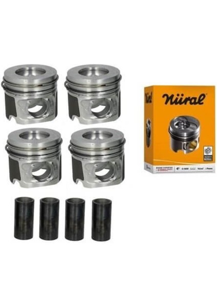Bmw 1 Serisi F20 Kasa 116D (N47 Motor) Piston - Segman Takımı Nural Marka 11257803033