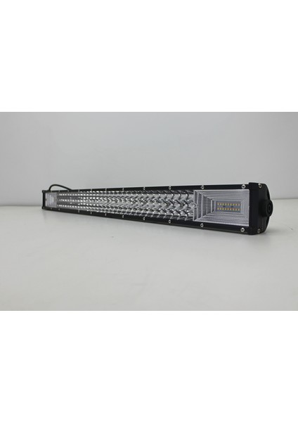 Off-Road 80 cm Turuncu Beyaz 5 Mod 3 Sıra LED