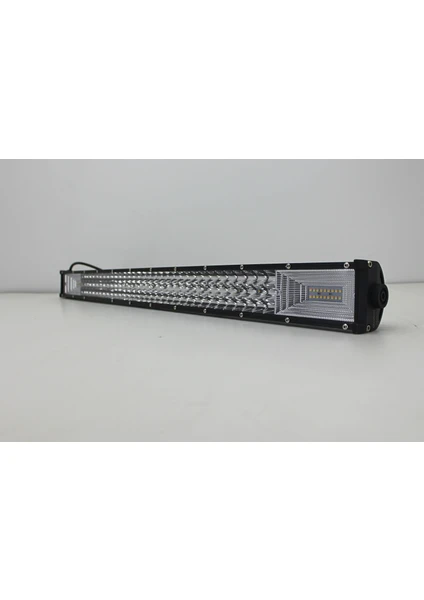 Aracım Oto Aksesuar Off-Road 80 cm Turuncu Beyaz 5 Mod 3 Sıra LED