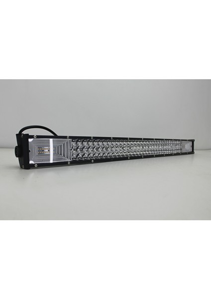 Off-Road 80 cm Turuncu Beyaz 5 Mod 3 Sıra LED