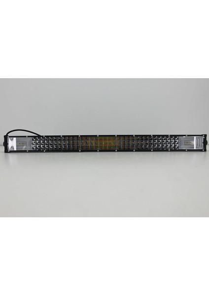 Off-Road 80 cm Turuncu Beyaz 5 Mod 3 Sıra LED