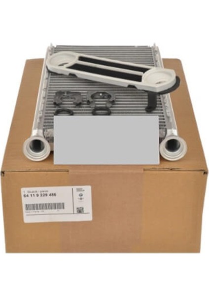 Bmw F20 Kasa 116D Kalorifer Iç Radyatörü Orjinal 64119229486