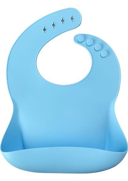 Basic Silikon Önlük Mineral Blue