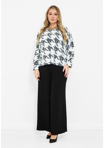 Kadın Büyük Beden Alt Üst Takım modelleri