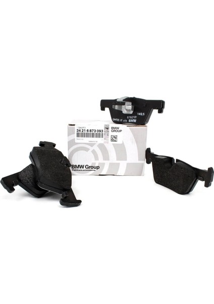 Bmw F20 Kasa 116I Arka Fren Balata Takımı Orjinal 34216873093