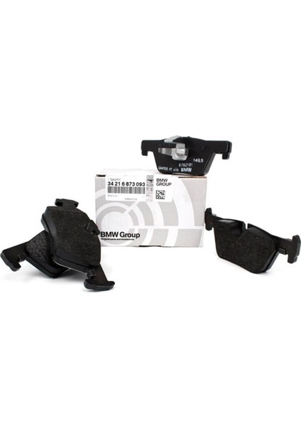 Bmw F20 Kasa 118I Arka Fren Balata Takımı Orjinal 34216873093
