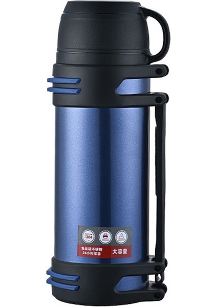JH-6096 Yalıtım Potu Kapasite 2000 ml Mavi (Yurt Dışından)