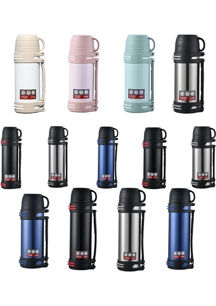 JH-6096 Yalıtım Potu Kapasite 2000 ml Mavi (Yurt Dışından)