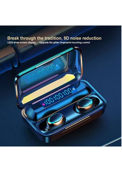 F9 Bt Kulaklık Kablosuz Stereo Spor Kulaklık (Yurt Dışından) modelleri