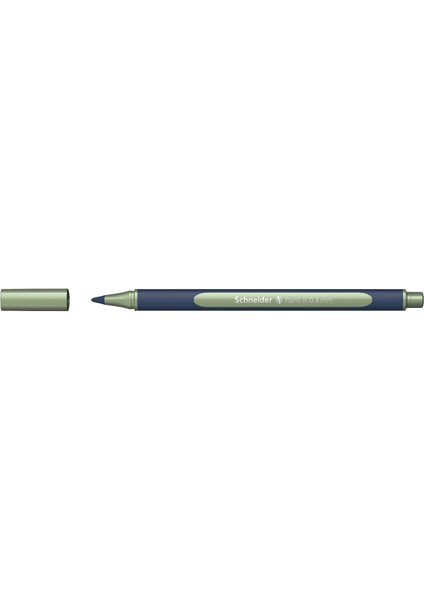 Paint-It 050 Metalik Rollerball Tükenmez Kalem 0.4 mm Yeşil