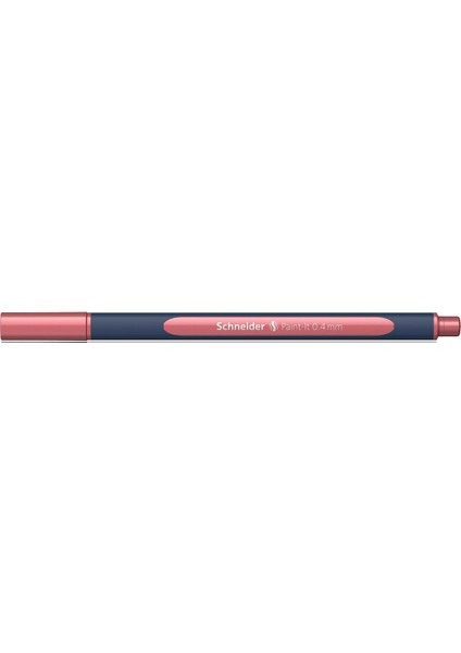 Paint-It 050 Metalik Rollerball Tükenmez Kalem 0.4 mm Kırmızı fiyatları