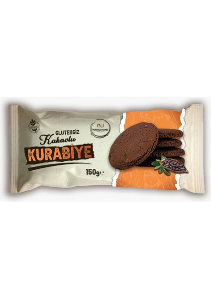 Glutensiz Kakaolu Kurabiye 150 gr (3'lü Paket)