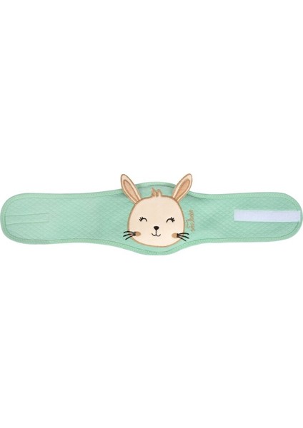 Kiraz Çekirdekli Bel Bandı ART-685 Yeşil