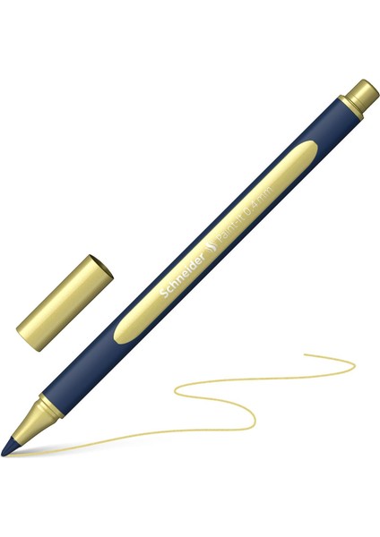Paint-It 050 Metalik Rollerball Tükenmez Kalem 0.4 mm Altın