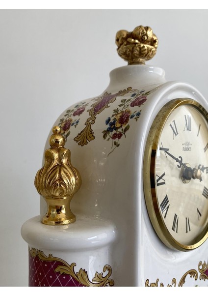 Mignon Decore J'limoges Ala Main Antika Porselen Masa Saati fiyatları