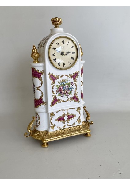 Mignon Decore J'limoges Ala Main Antika Porselen Masa Saati fırsatları