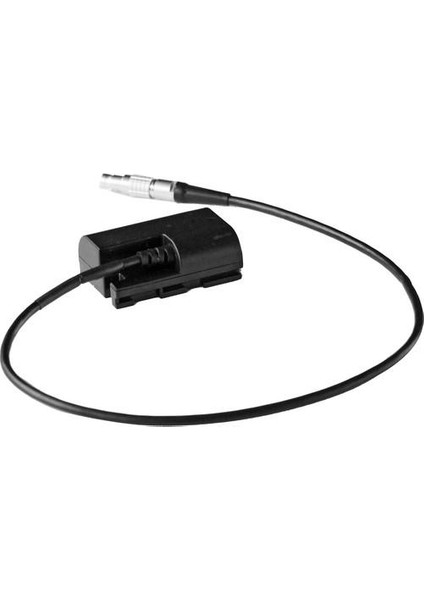 LETUS35 Lp-E6 Boş Pil - 2 Pimli Güç Kablosu