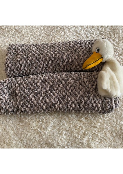 Bebek Battaniyesi Kahve Bej Kadife Kırçıllı 100 x 92CM indirimleri