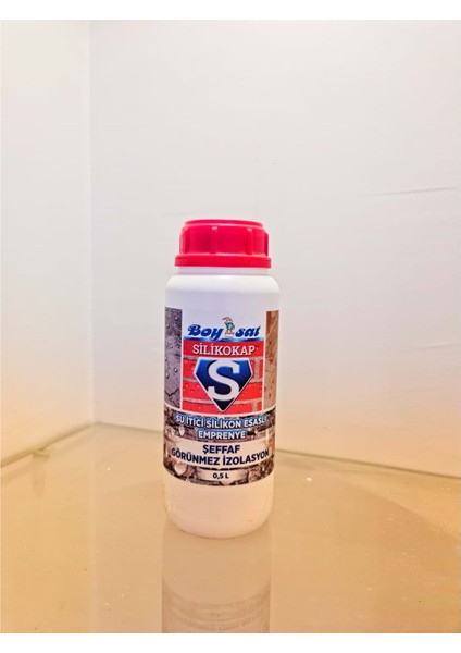 Silikokap Şeffaf Su Izolasyonu 500 Ml