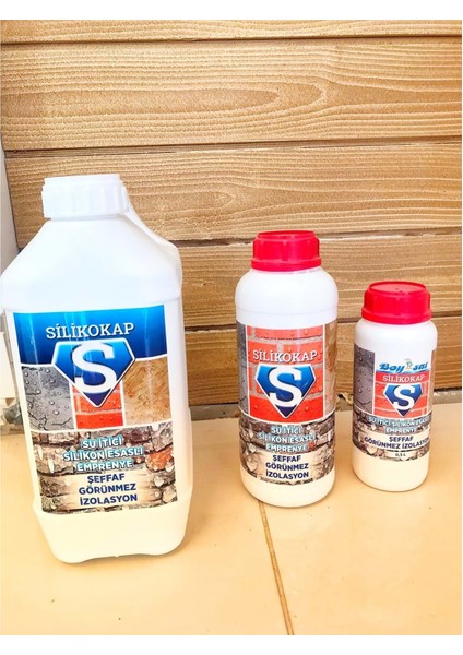 Silikokap Şeffaf Su Izolasyonu 500 Ml