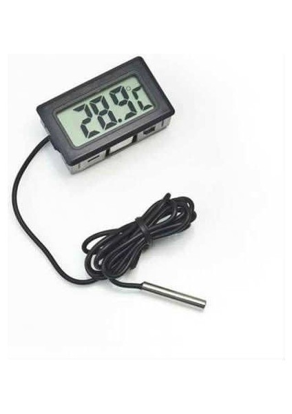 Sıcaklık Ölçer Problu Termometre Akvaryum Kuluçka Makinasi fiyatları