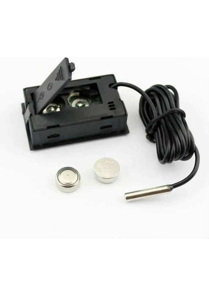 Sıcaklık Ölçer Problu Termometre Akvaryum Kuluçka Makinasi indirimleri