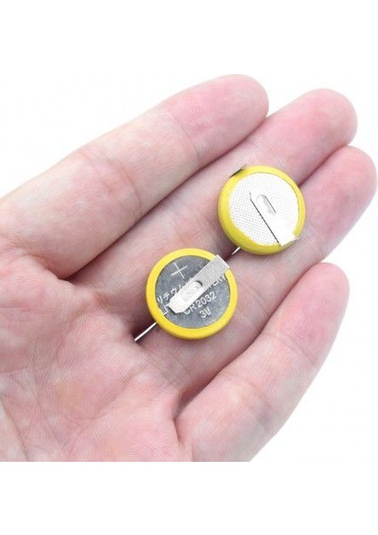 3V CR2032 Pcb Tip Pil Para Pil