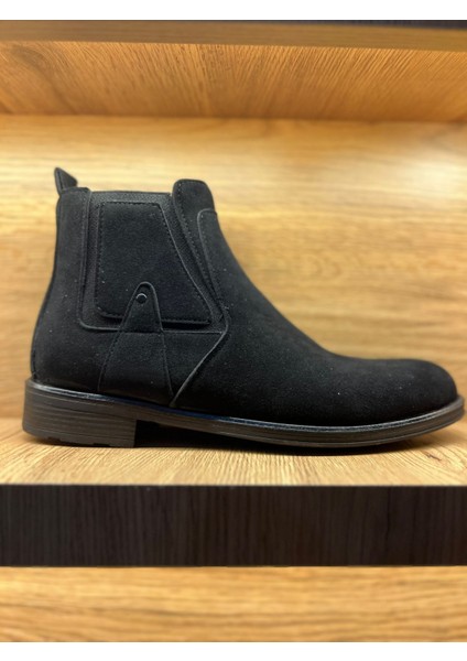 Erkek Parlak Bot Kışlık Bot Yağmur Geçirmez Sıcak Bot Postal Bot Trekking Boot