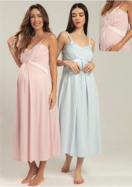 5206 Pembe Hamile Lohusa Geceliği fiyatları