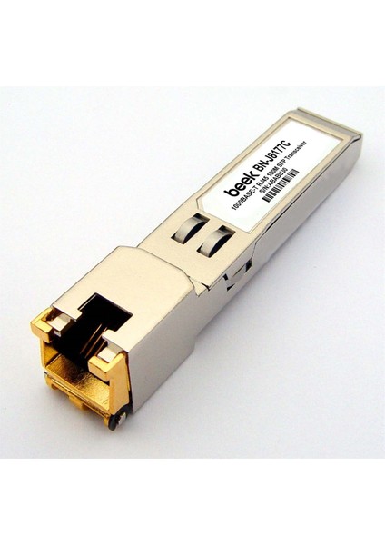 1000BASE-T RJ45 100M Sfp Transceiver Hp Procurve Ürünleriyle Uyumlu