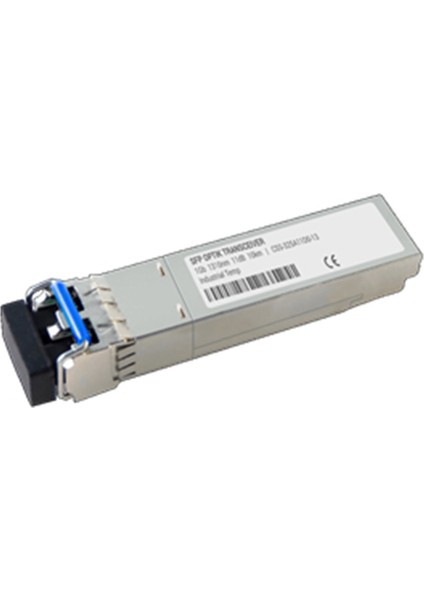 Endüstriyel Gigabit SFP 1.25G Single-Mode (1310 Nm) Lc Konektör maksimum Mesafe: 20 Km -40 ~ +75⁰c
