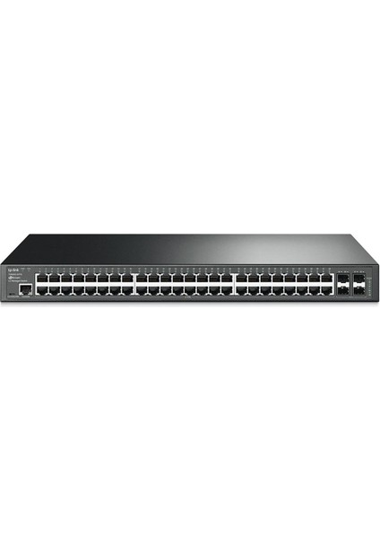 TL-SG3452 48 Port Gıgabıt + 4X1GB Sfp L3/l2 Yonetılebılır Rackmount Swıtch