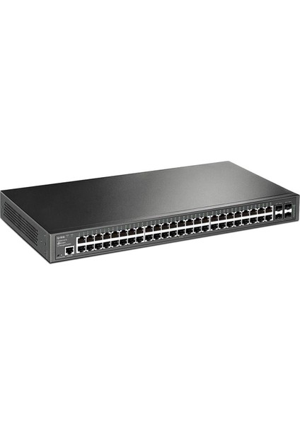TL-SG3452 48 Port Gıgabıt + 4X1GB Sfp L3/l2 Yonetılebılır Rackmount Swıtch