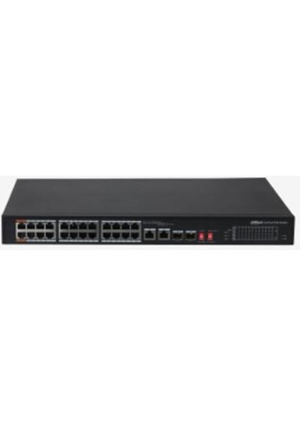 PFS3226-24ET-240 24 Port 10/100+ 2XRJ45+ 2xgb Sfp Combo 240W Poe Rackmount Swıtch