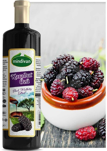 Karadut Özü 700 gr (Soğuk Sıkım)