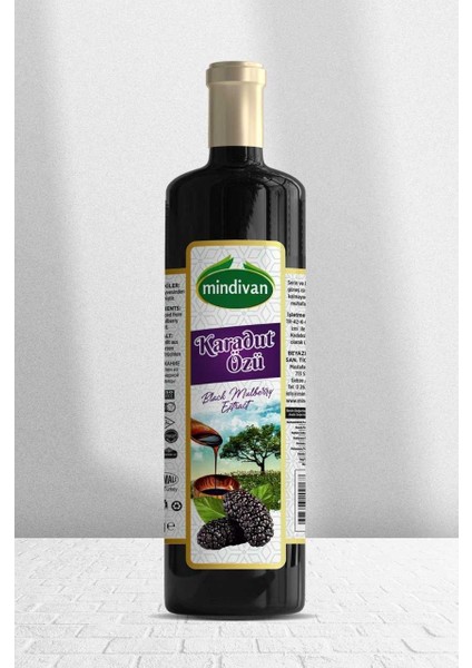 Karadut Özü 700 gr (Soğuk Sıkım)
