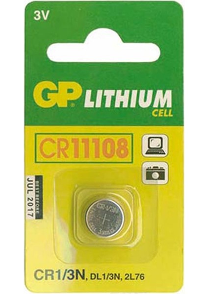 CR1/3N-C1 3 VOLT LİTYUM PİL