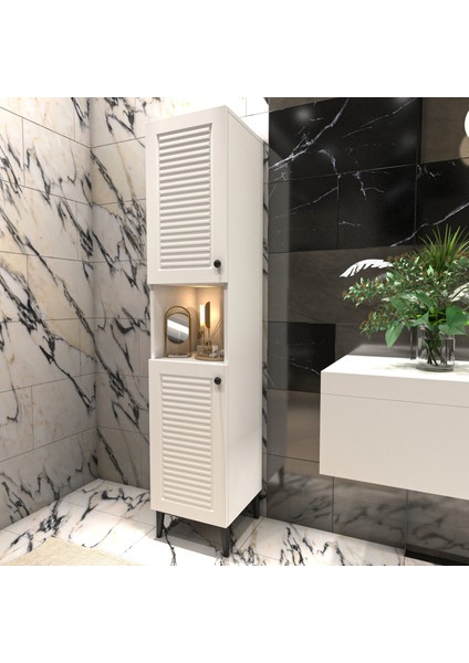 Yıldız Elegance Banyo Boy Dolabı Luxe