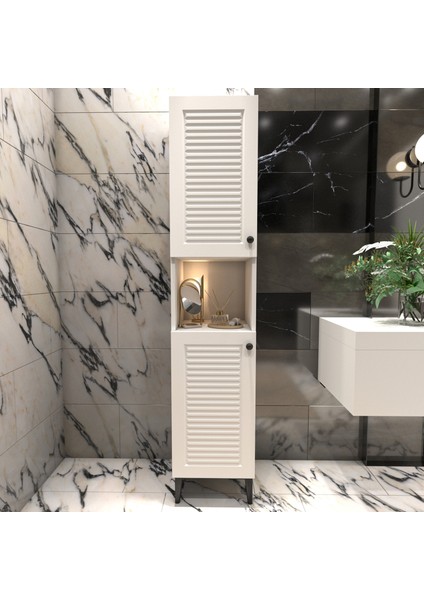 Yıldız Elegance Banyo Boy Dolabı Luxe